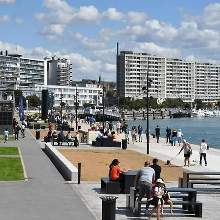 Apartmán Escapade Chez Les Marins Boulogne-sur-Mer